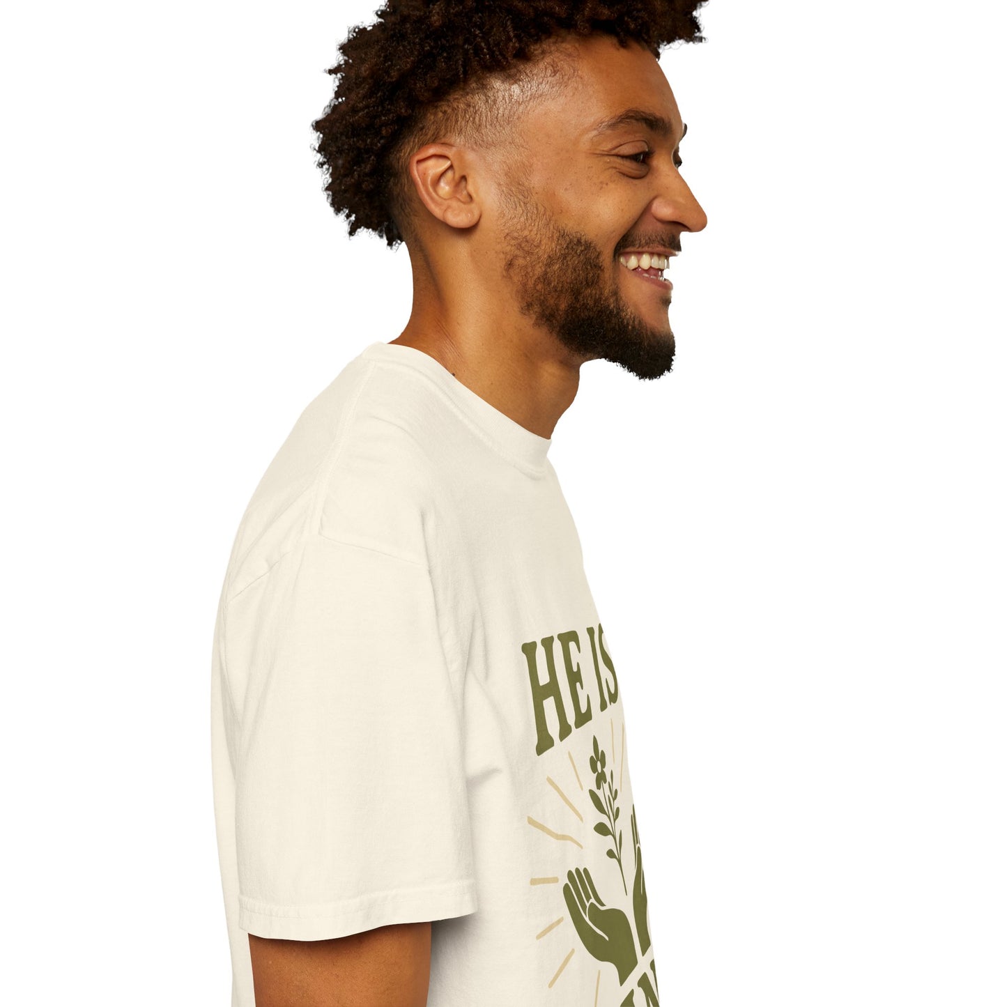 He Is Kind Unisex Christian T-Shirt | Eco-Friendly Apparel, Affirmation Tee, Gift for Friends, Motivational Shirt, Casual Wear