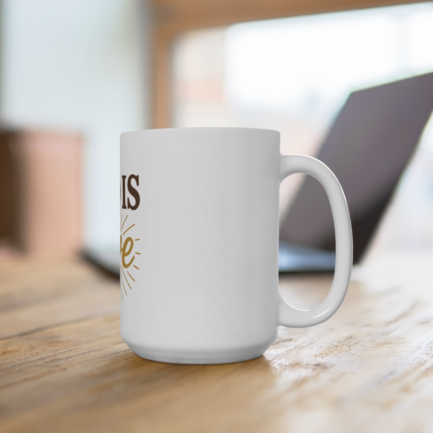 God Is Love Mug, Inspirational Coffee Cup, Christian Gift, Religious Tea Mug, Heartwarming Ceramic Mug, Faith-Based Drinkware