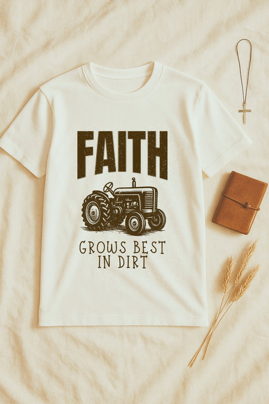 Inspirational Graphic T-Shirt, Faith-Based Apparel, Bible Verse Tee, Unisex Casual Wear, Gift for Believers, Everyday Comfort