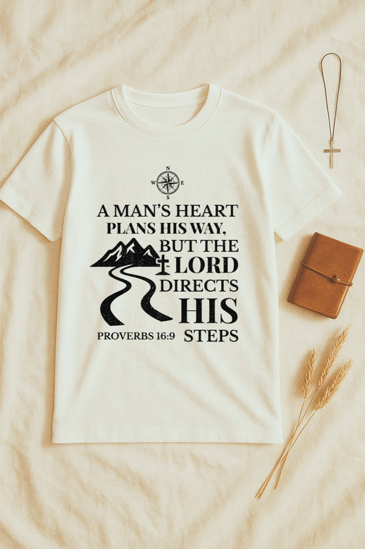 Inspirational Graphic T-Shirt, Faith-Based Apparel, Bible Verse Tee, Unisex Casual Wear, Gift for Believers, Everyday Comfort