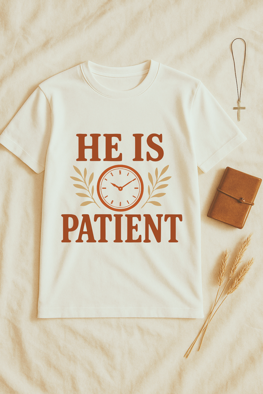 Patient Reminder T-Shirt, Unisex Tee, Motivational Shirt, Gift for Caregivers, Mindfulness Apparel, Everyday Wear