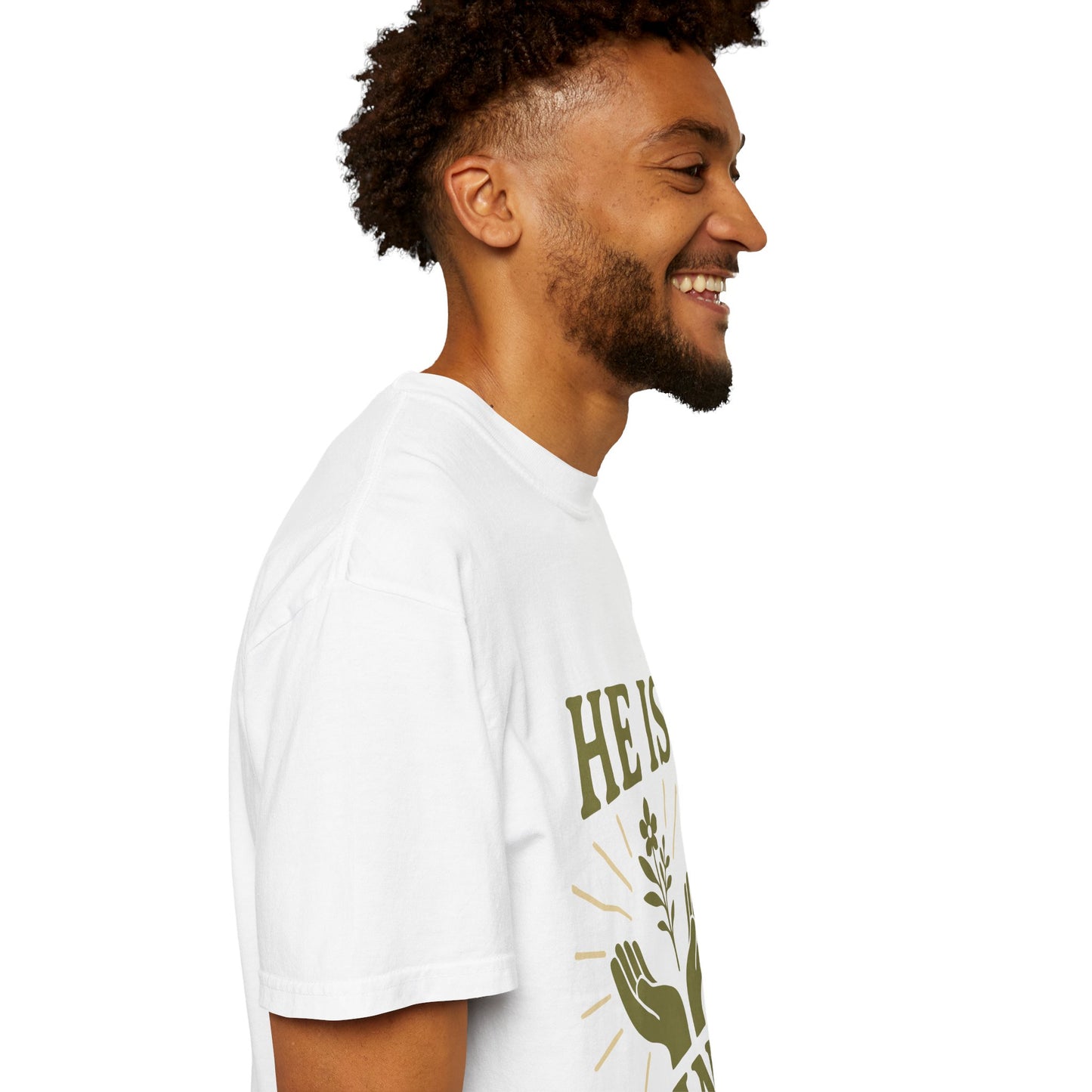 He Is Kind Unisex Christian T-Shirt | Eco-Friendly Apparel, Affirmation Tee, Gift for Friends, Motivational Shirt, Casual Wear