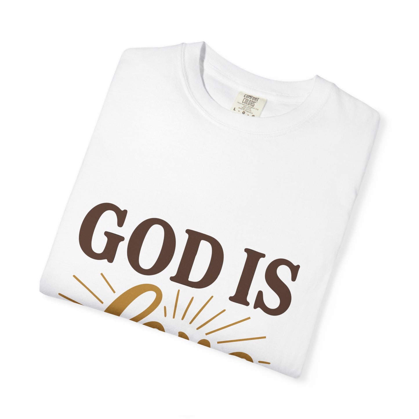 God Is Love T-shirt, Unisex Inspirational Tee, Faith-Based Apparel, Gift for Christians, Religious T-Shirt, Casual Wear