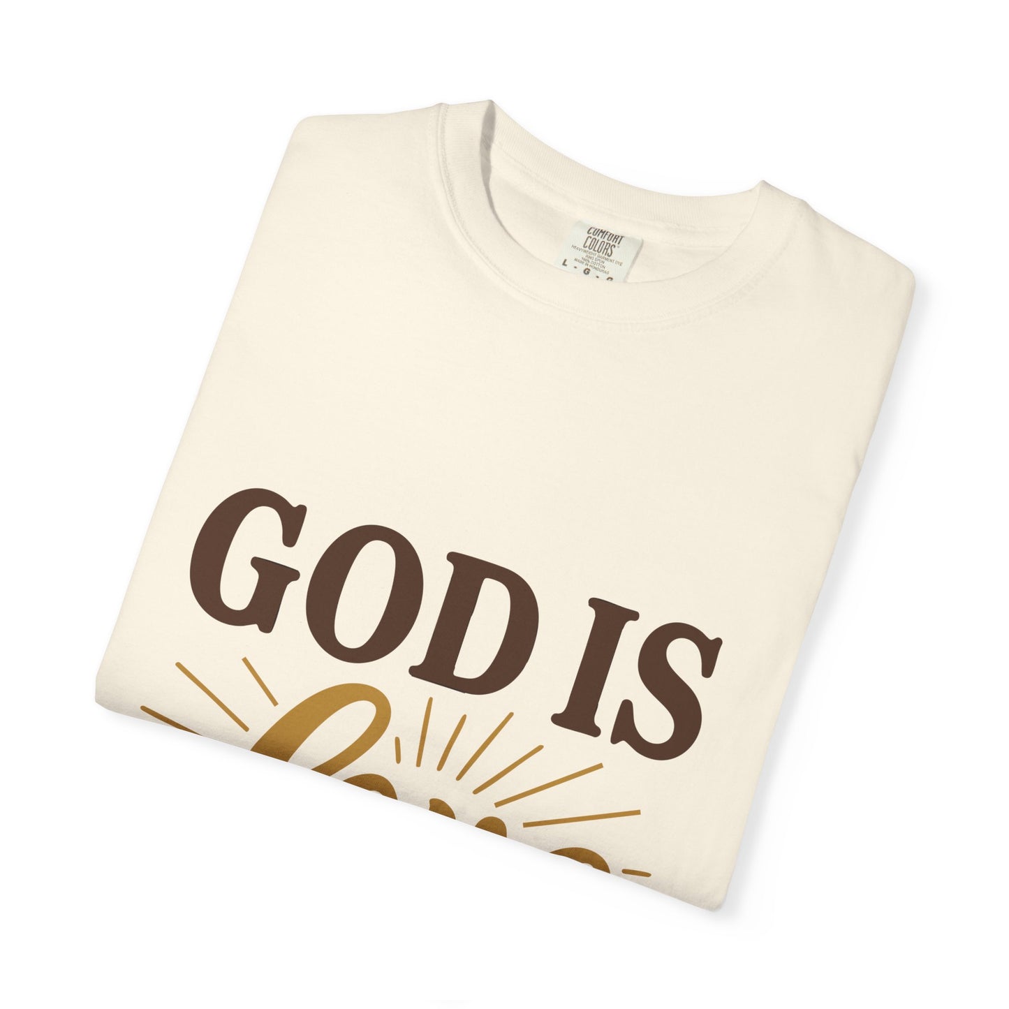 God Is Love T-shirt, Unisex Inspirational Tee, Faith-Based Apparel, Gift for Christians, Religious T-Shirt, Casual Wear