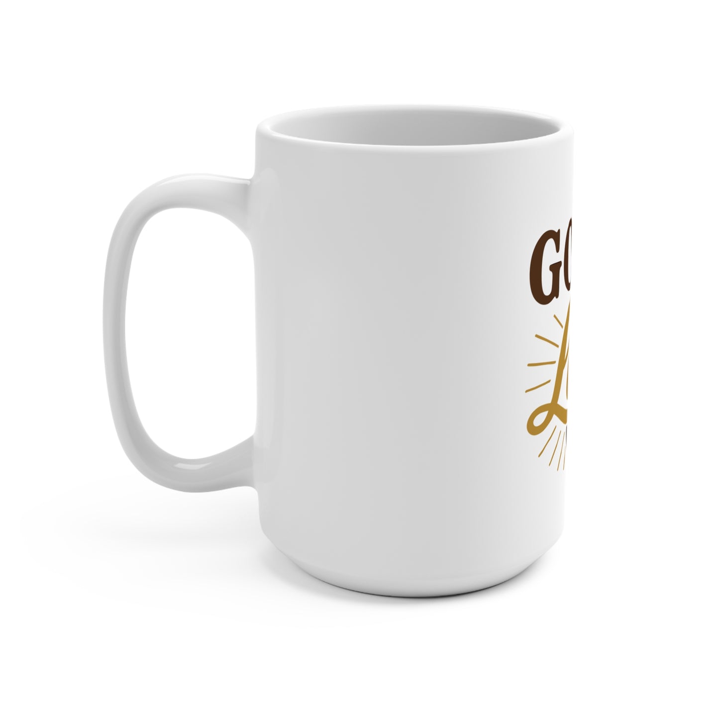 God Is Love Mug, Inspirational Coffee Cup, Christian Gift, Religious Tea Mug, Heartwarming Ceramic Mug, Faith-Based Drinkware